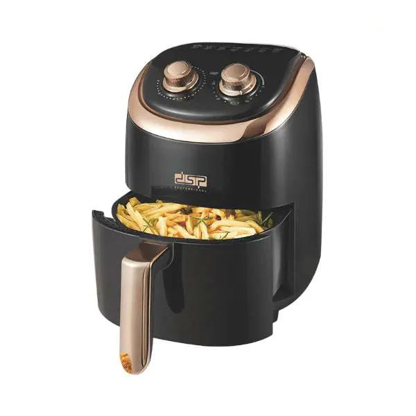DSP KB2078 Air Fryer – 1200 Watts with a capacity of 4.0 liters with 360° thermal distribution technology