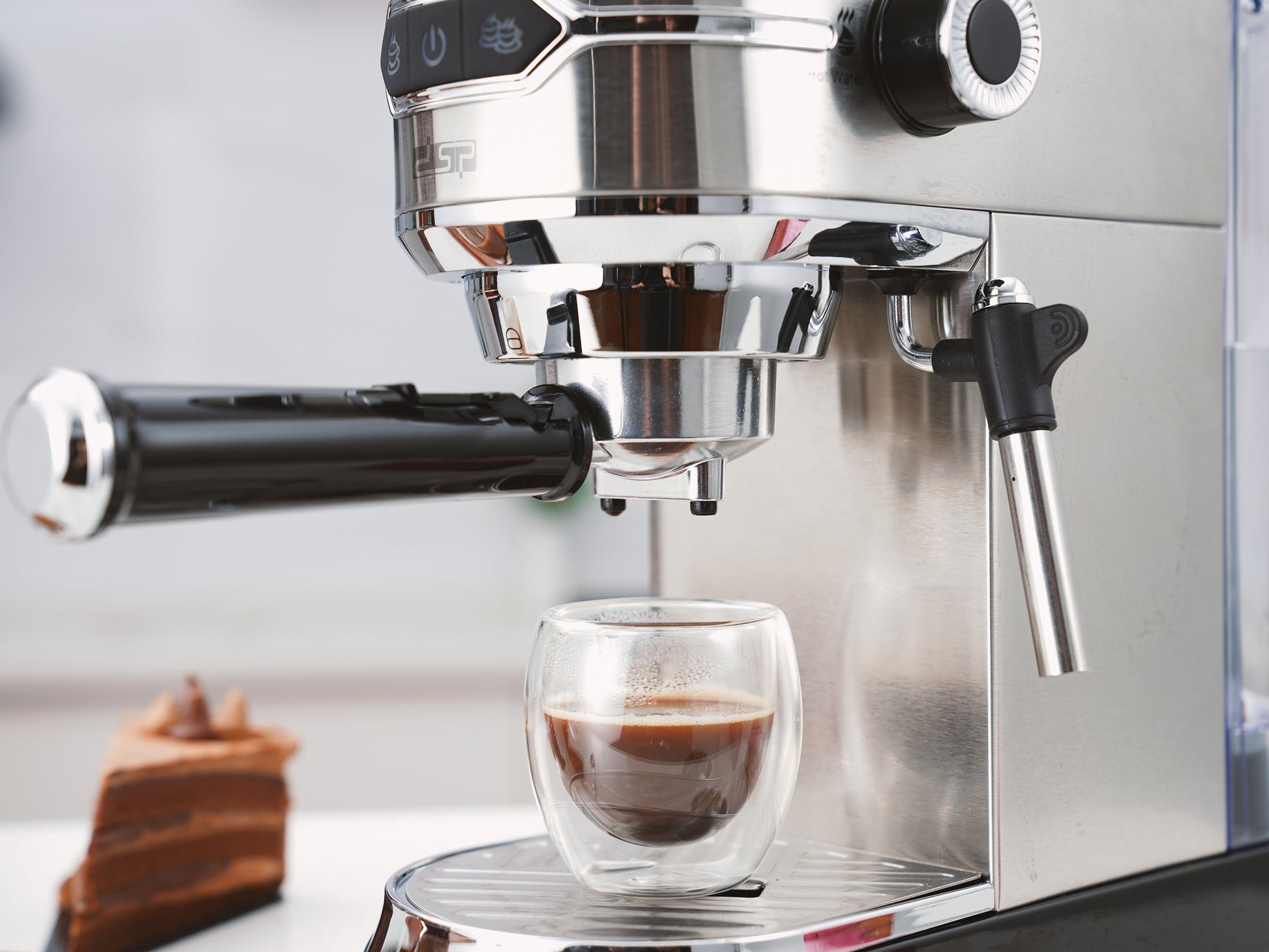 ماكينة إسبريسو 15 بار – 1450 وات – DSP KA3065 – صورة 8