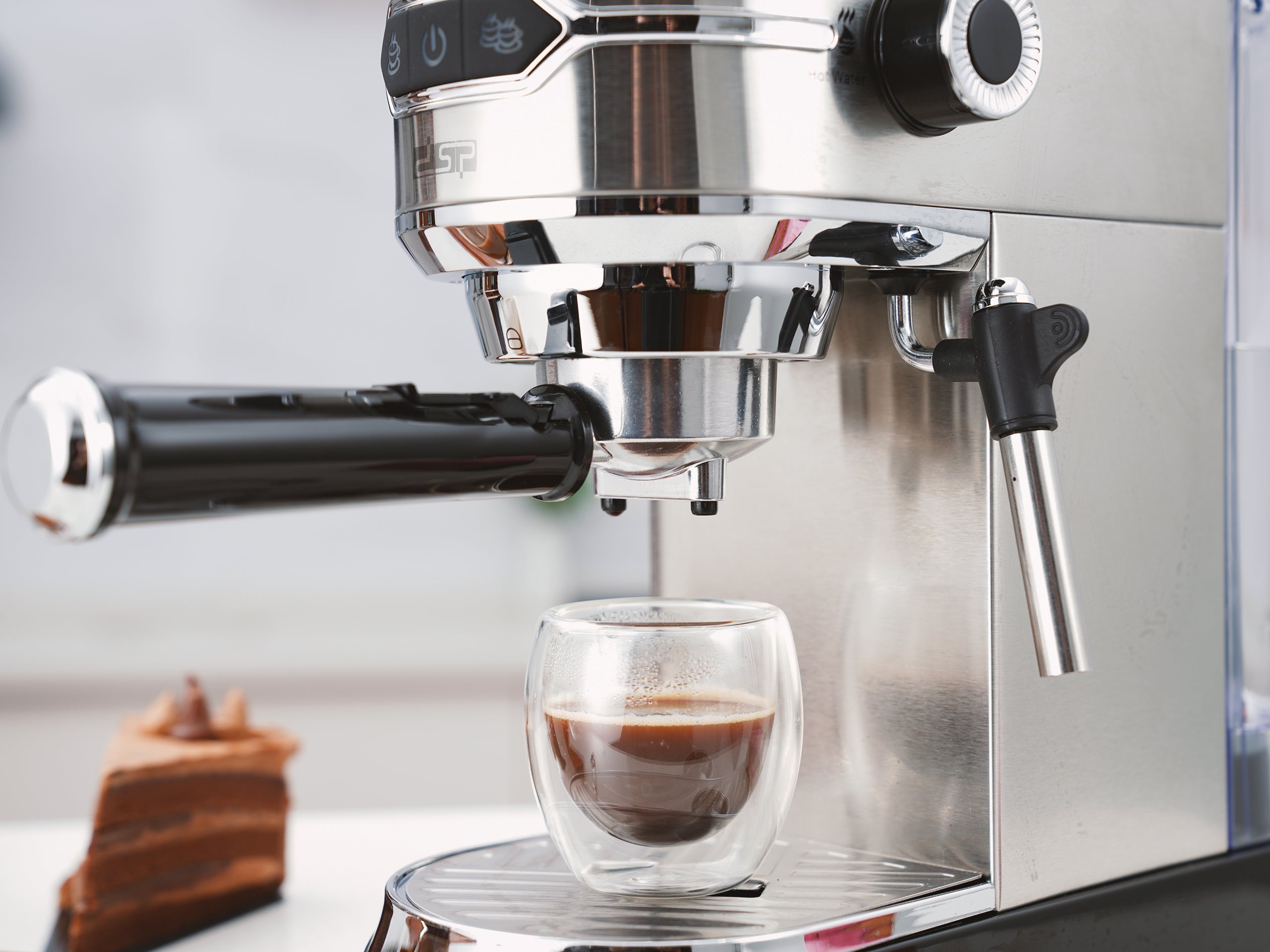 ماكينة إسبريسو 15 بار – 1450 وات – DSP KA3065 – صورة 8