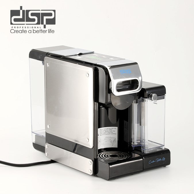 ماكينة قهوة كبسولات 2 في 1 مع خافق لبن – 20 بار – DSP KA3188 – صورة 4