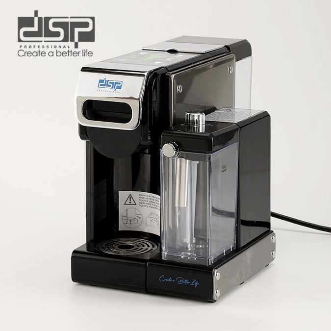 ماكينة قهوة كبسولات 2 في 1 مع خافق لبن – 20 بار – DSP KA3188 – صورة 5