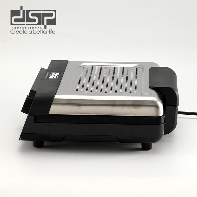 جريل كهربائي 2200 وات – سطح كبير بغطاء قابل للرفع – DSP KB1120 – صورة 5