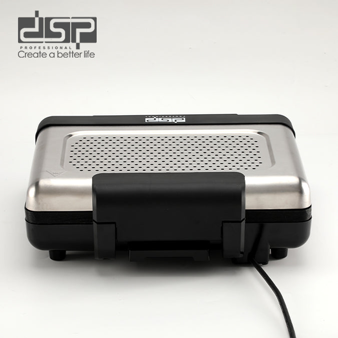 جريل كهربائي 2200 وات – سطح كبير بغطاء قابل للرفع – DSP KB1120 – صورة 3