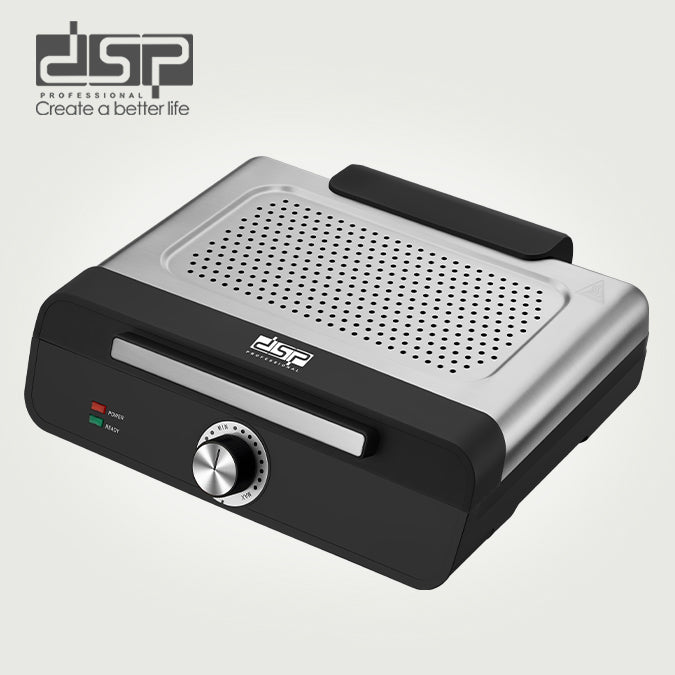 جريل كهربائي 2200 وات – سطح كبير بغطاء قابل للرفع – DSP KB1120