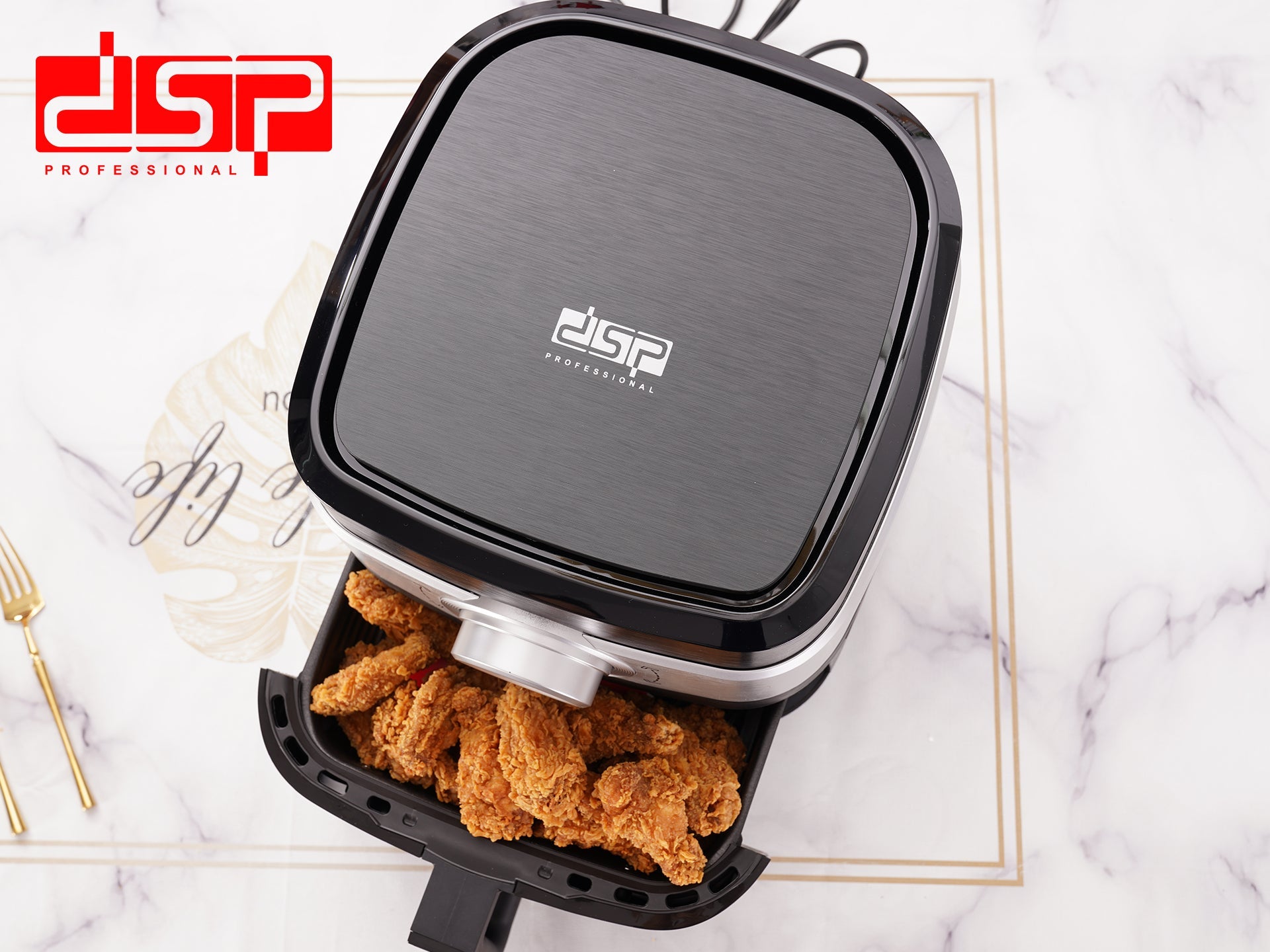 قلاية هوائية DSP KB2088 – 1800 وات ديجيتال بسعة 7 لتر