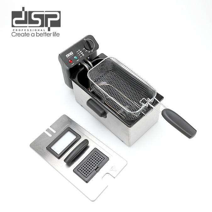 قلاية زيت عميقة 3 لتر – 2000 وات – وعاء قابل للفصل – DSP KB2204 – صورة 3