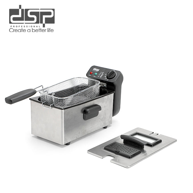 قلاية زيت عميقة 3 لتر – 2000 وات – وعاء قابل للفصل – DSP KB2204 – صورة 5