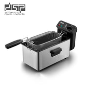 قلاية زيت عميقة 3 لتر – 2000 وات – وعاء قابل للفصل – DSP KB2204