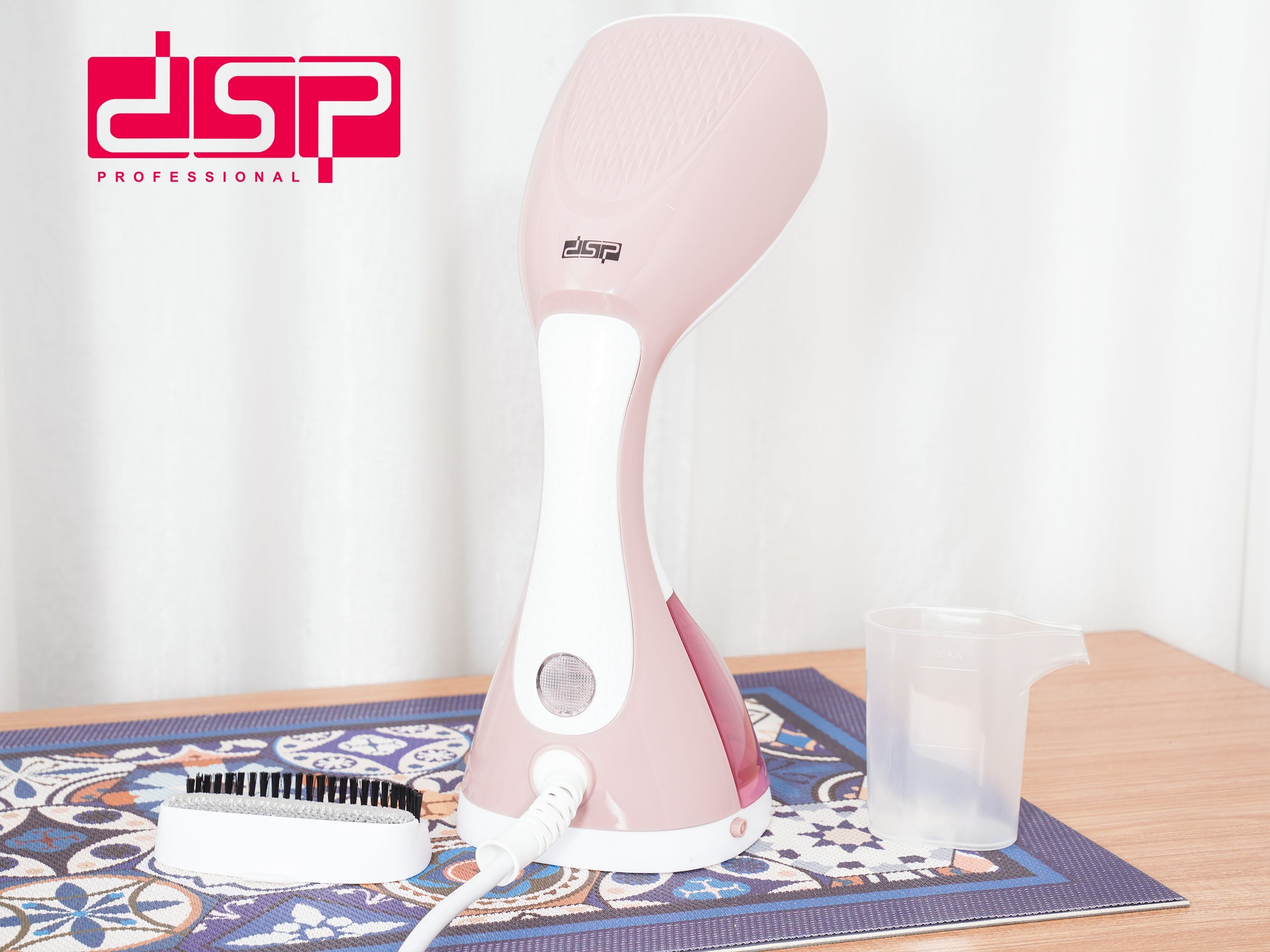 مكواة بخار يدوية DSP KD1079 – 1400 وات – خزان 220 مل