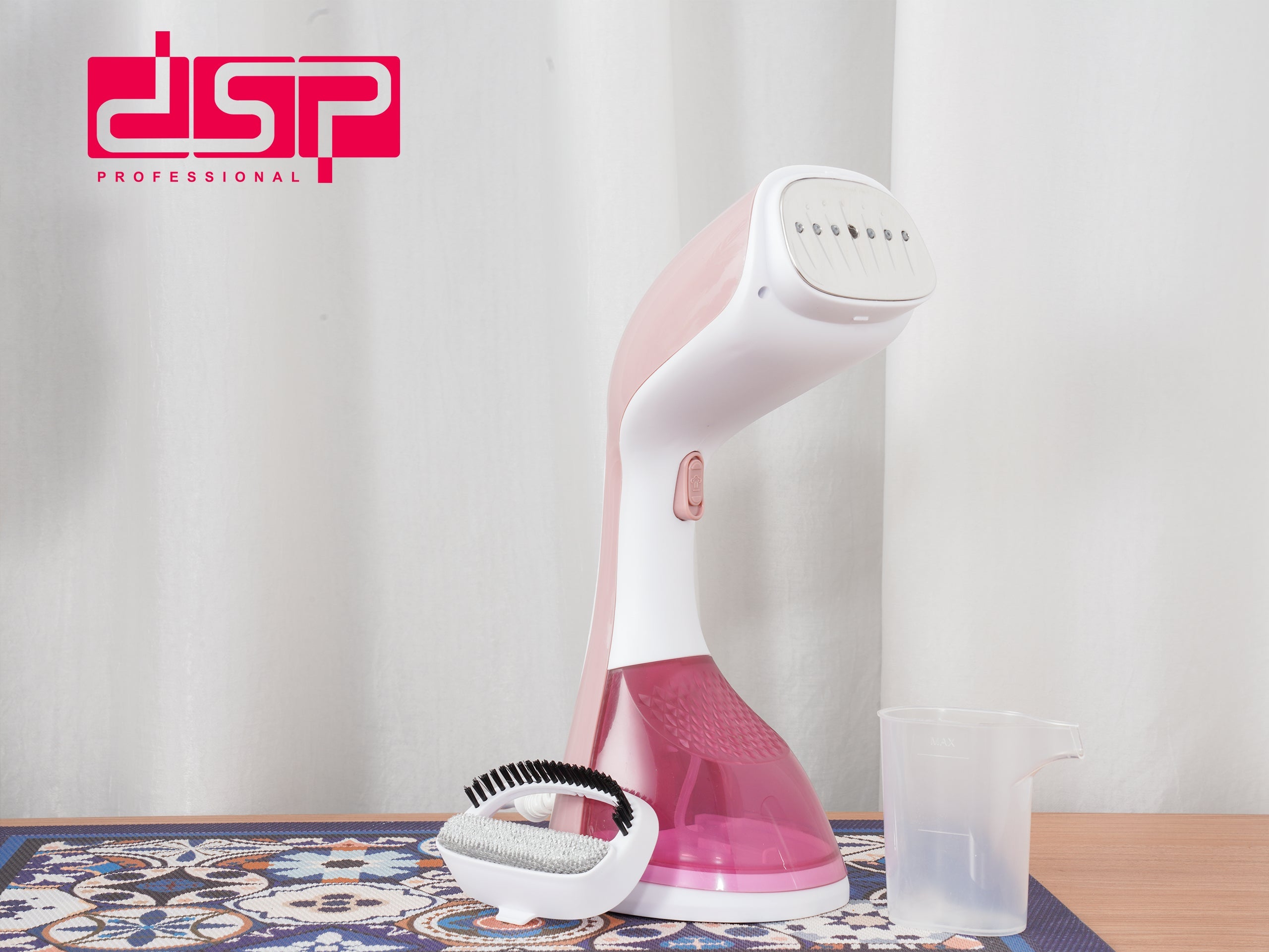 مكواة بخار يدوية DSP KD1079 – 1400 وات – خزان 220 مل