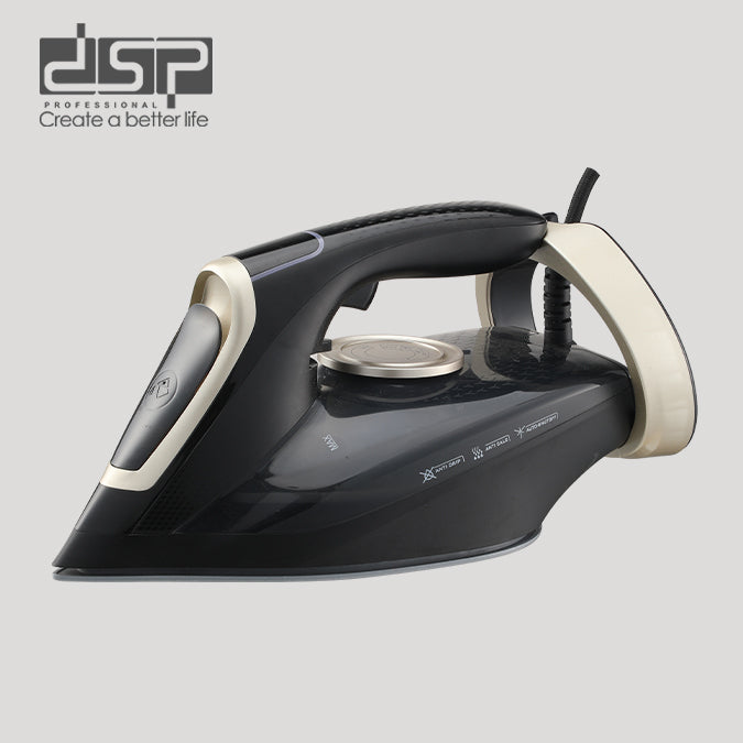 مكواة بخار 2200 وات بخزان 350 مل وقاعدة سيراميك – DSP KD1381 - صورة 1
