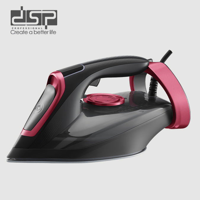 مكواة بخار 2200 وات بخزان 350 مل وقاعدة سيراميك – DSP KD1381 - صورة 4