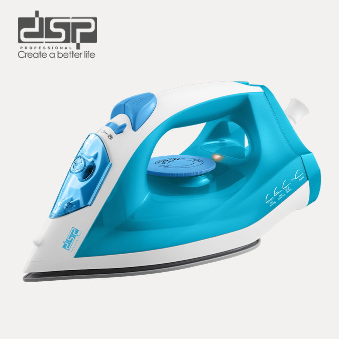 مكواة بخار 1600 وات بخزان 180 مل وتسخين سريع – DSP KD1382 - صورة 1