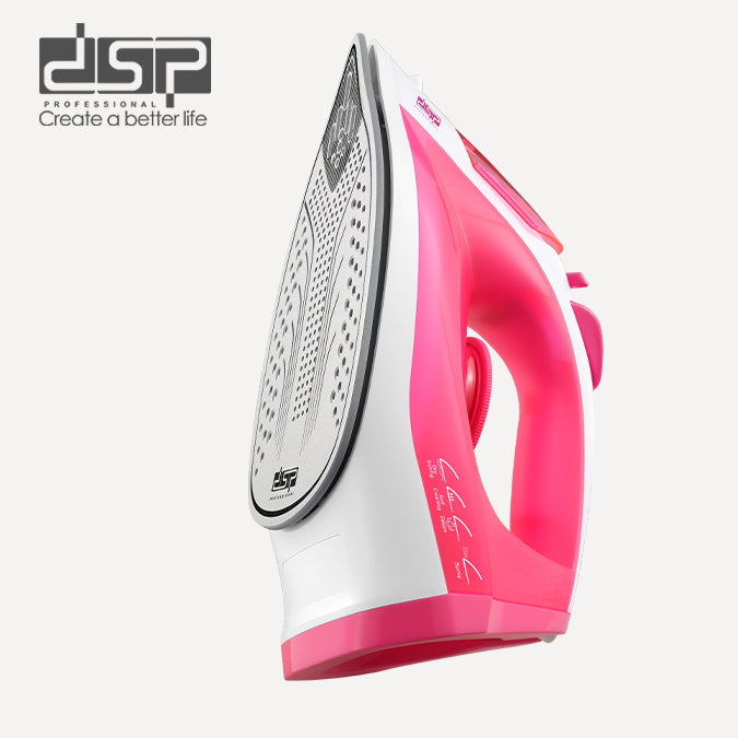 مكواة بخار 1600 وات بخزان 180 مل وتسخين سريع – DSP KD1382 - صورة 5