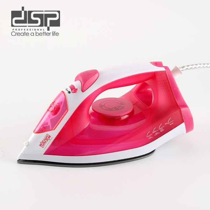 مكواة بخار 1600 وات بخزان 180 مل وتسخين سريع – DSP KD1382 - صورة 6