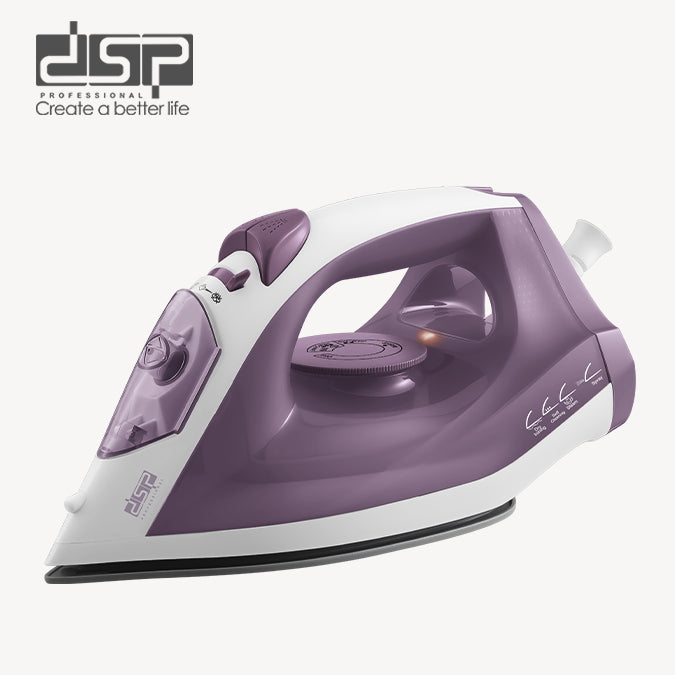 مكواة بخار 1600 وات بخزان 180 مل وتسخين سريع – DSP KD1382 - صورة 3