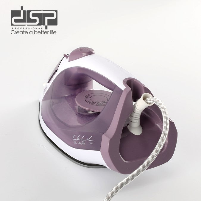 مكواة بخار 1600 وات بخزان 180 مل وتسخين سريع – DSP KD1382 - صورة 4