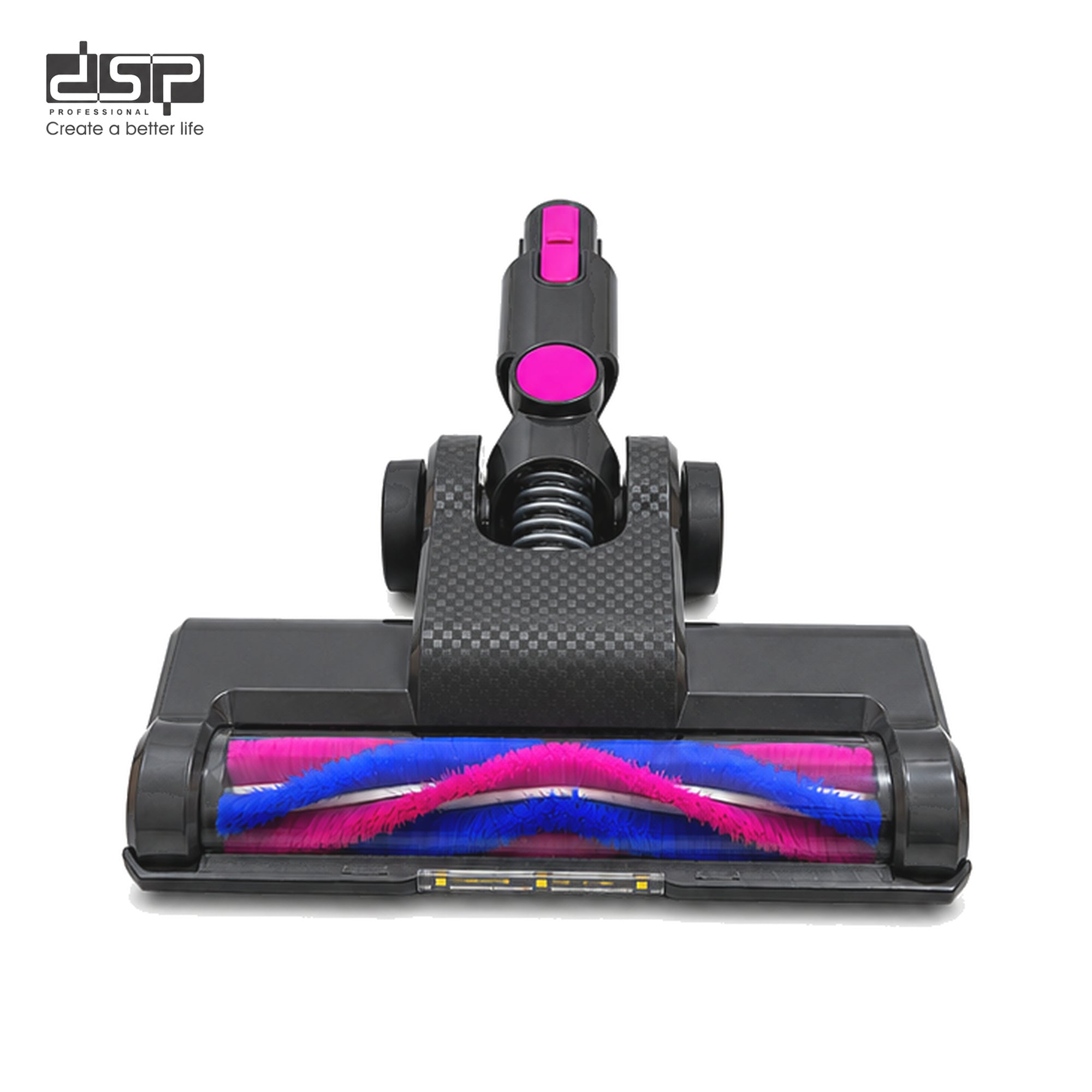 فرشاة أرضية موتور بإضاءة LED (كف) لمكنسة DSP اللاسلكية KD2044