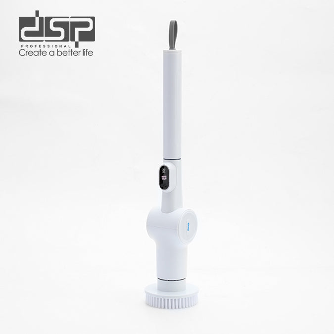 فرشاة تنظيف كهربائية دوارة 9 في 1 – 3 سرعات – IPX6 – DSP KD2072