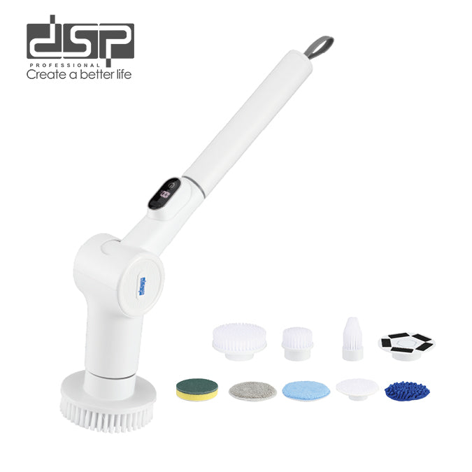 فرشاة تنظيف كهربائية دوارة 9 في 1 – 3 سرعات – IPX6 – DSP KD2072