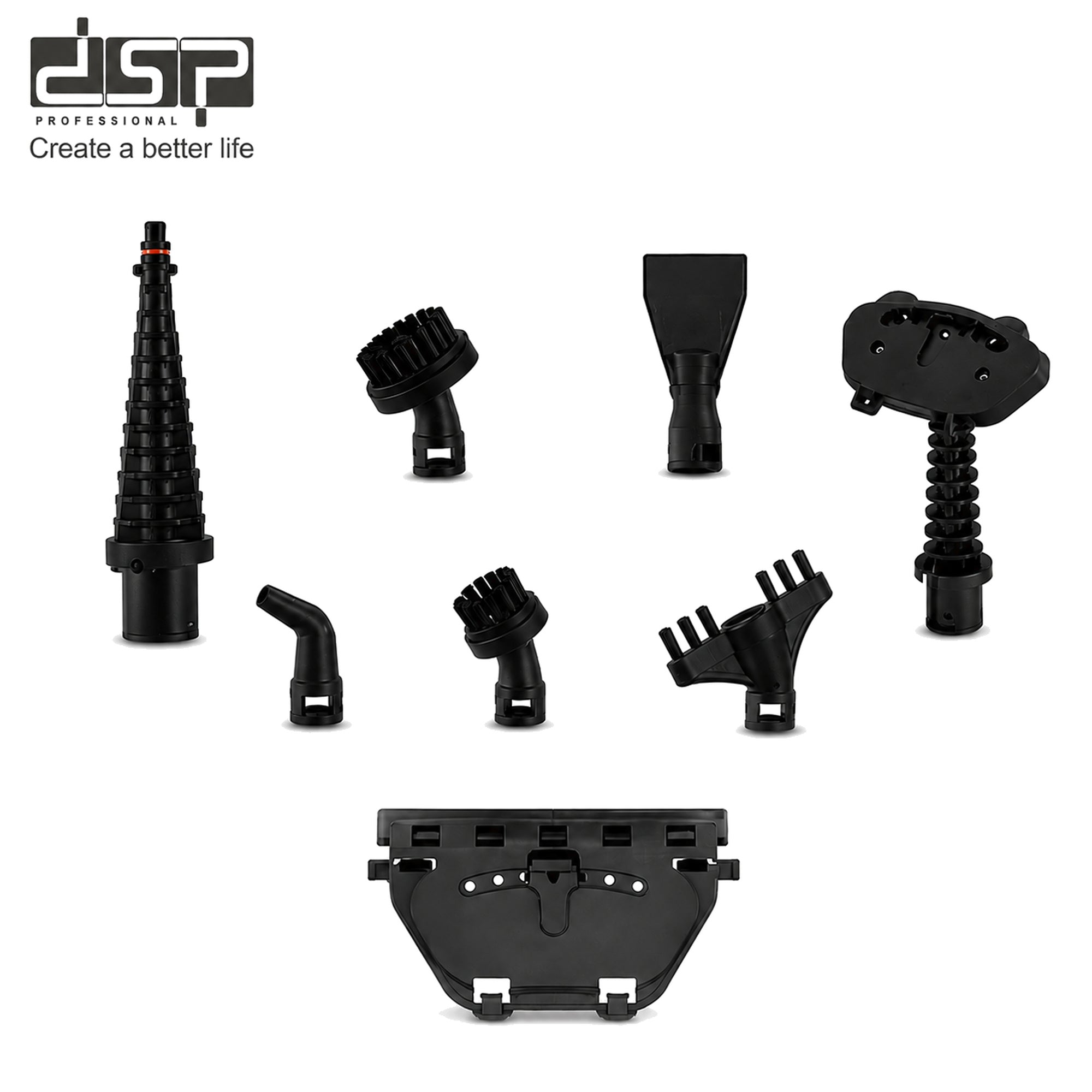 طقم إكسسوارات لممسحة البخار DSP KD2076