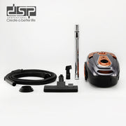 مكنسة كهربائية 2200 وات – شفط 23 كيلو باسكال – 3 لتر – DSP KD2111