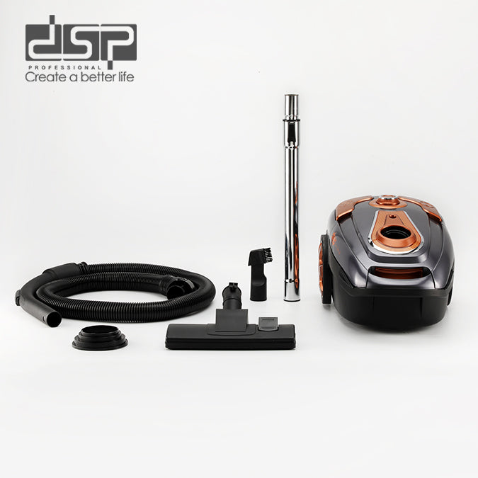 مكنسة كهربائية 2200 وات – شفط 23 كيلو باسكال – 3 لتر – DSP KD2111