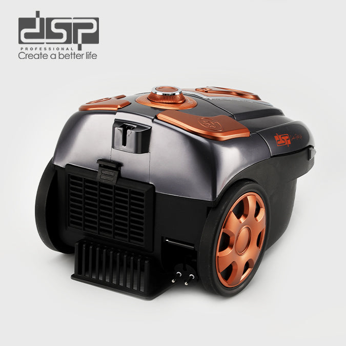 مكنسة كهربائية 2200 وات – شفط 23 كيلو باسكال – 3 لتر – DSP KD2111