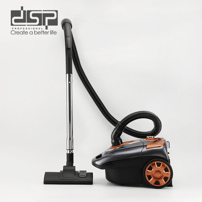 مكنسة كهربائية 2200 وات – شفط 23 كيلو باسكال – 3 لتر – DSP KD2111