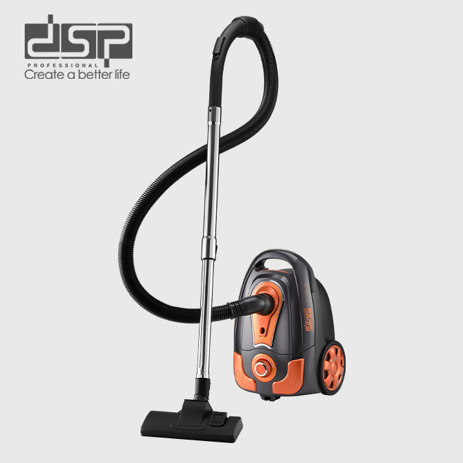 مكنسة كهربائية 2200 وات – شفط 23 كيلو باسكال – 3 لتر – DSP KD2111