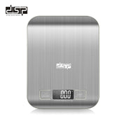 ميزان مطبخ رقمي 5 كجم – سطح ستانلس – DSP KD7012