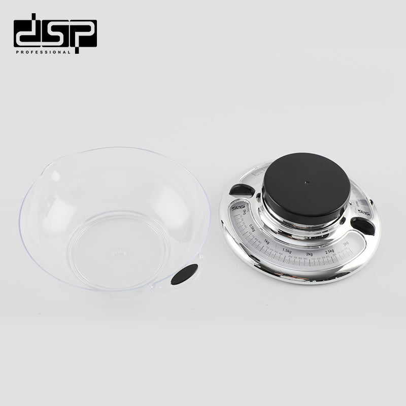 ميزان مطبخ بوعاء 1300 مل – 3 كجم – DSP KD7032 – صورة 2