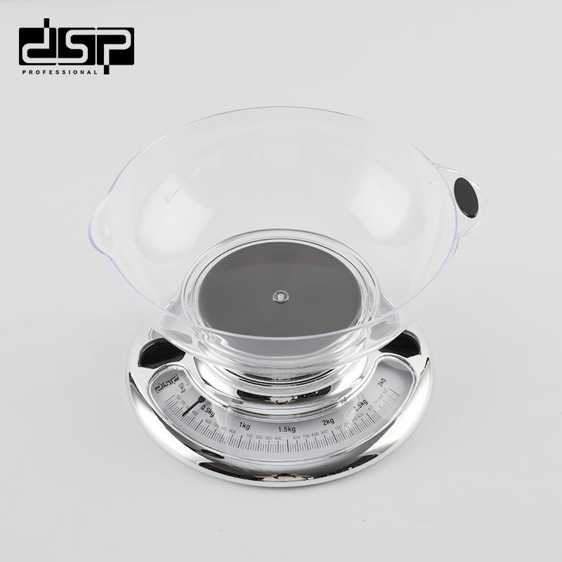 ميزان مطبخ بوعاء 1300 مل – 3 كجم – DSP KD7032 – صورة 3