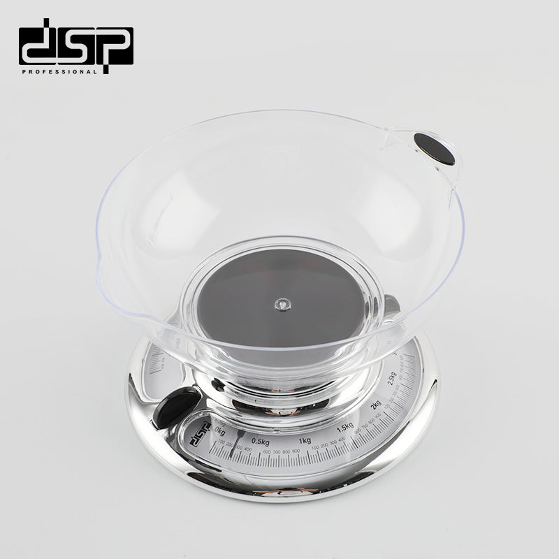 ميزان مطبخ بوعاء 1300 مل – 3 كجم – DSP KD7032 – صورة 4
