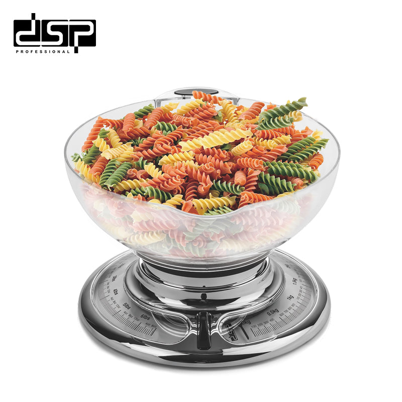 ميزان مطبخ بوعاء 1300 مل – 3 كجم – DSP KD7032
