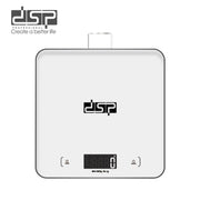 ميزان مطبخ رقمي 5 كجم – زجاج مقوى بشاشة LCD – DSP KD7042