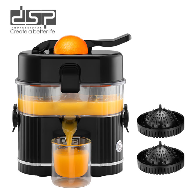 عصارة برتقال كهربائية أوتوماتيك برأسين – 75 وات – 360 مل – DSP KJ1095 – صورة 3