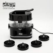 عصارة برتقال كهربائية أوتوماتيك برأسين – 75 وات – 360 مل – DSP KJ1095