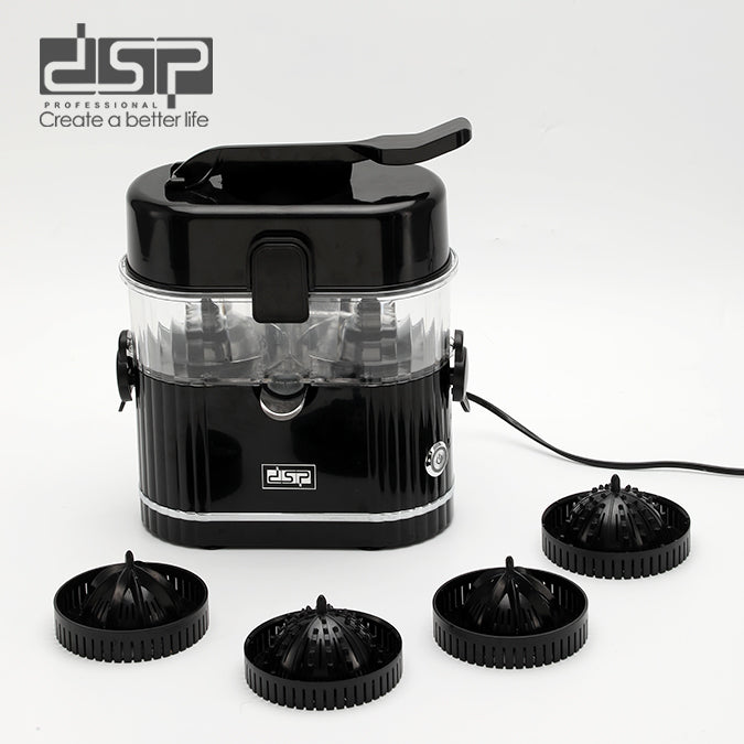 عصارة برتقال كهربائية أوتوماتيك برأسين – 75 وات – 360 مل – DSP KJ1095