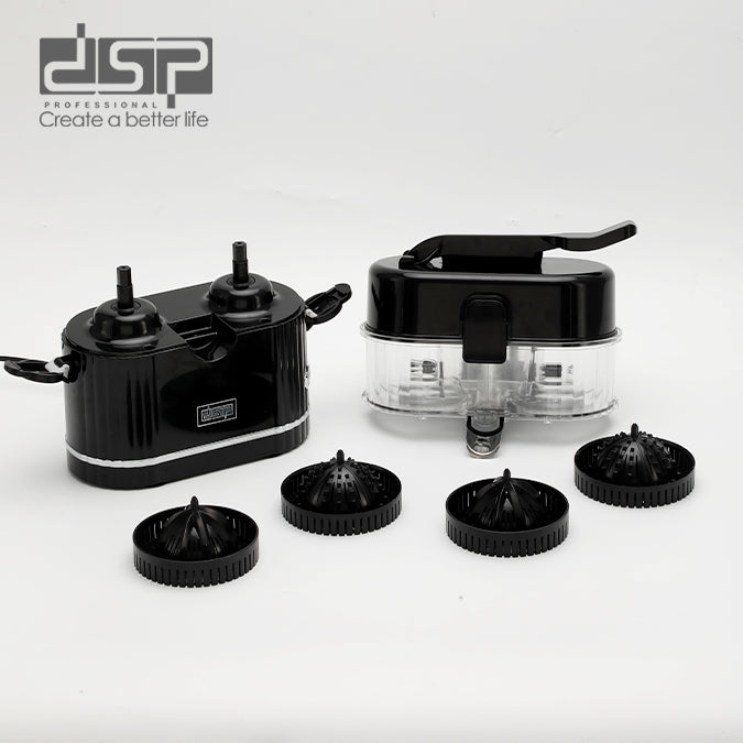 عصارة برتقال كهربائية أوتوماتيك برأسين – 75 وات – 360 مل – DSP KJ1095 – صورة 2