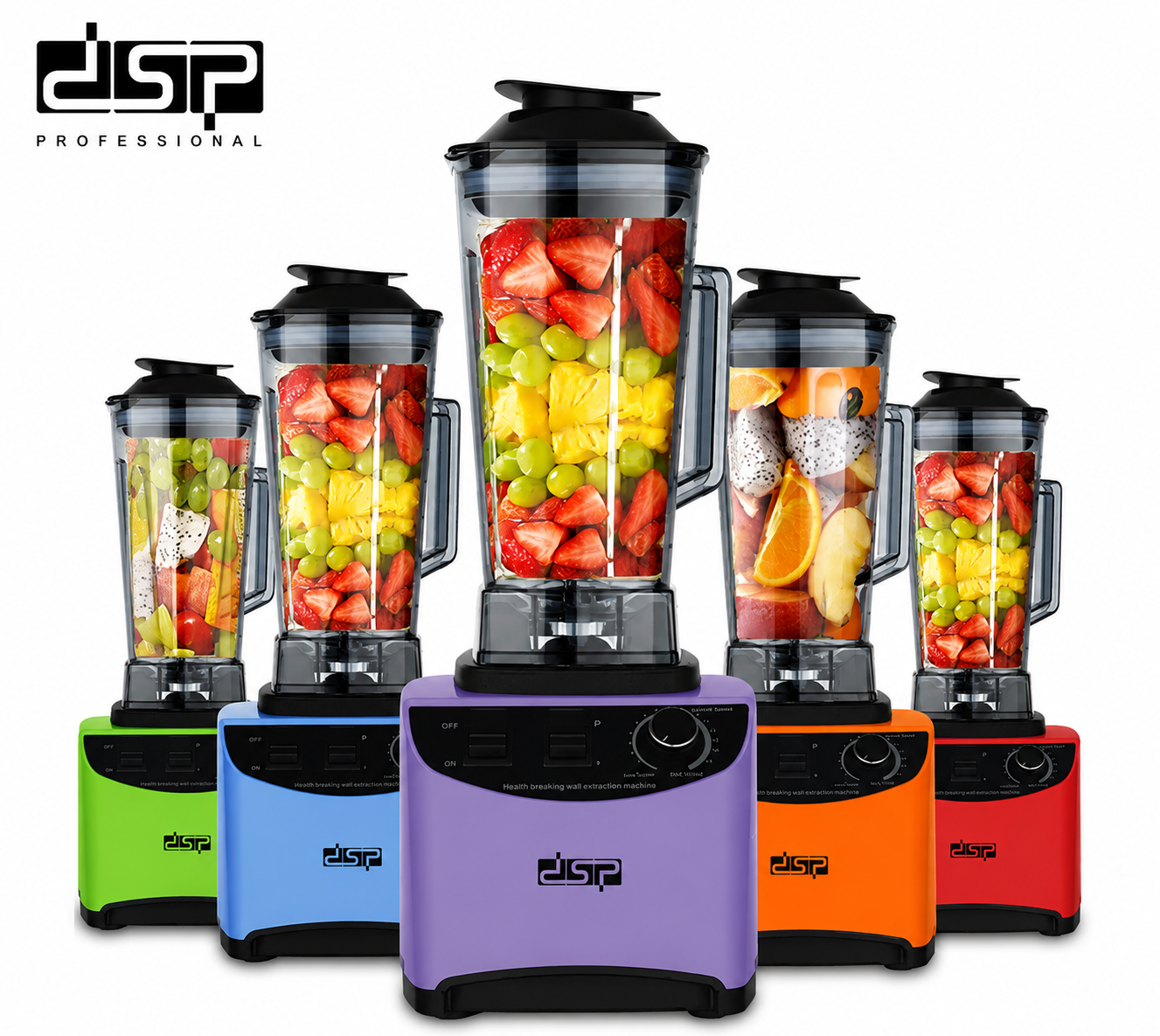 خلاط DSP KJ2099 بقوة 1800 وات وسعة 2 لتر