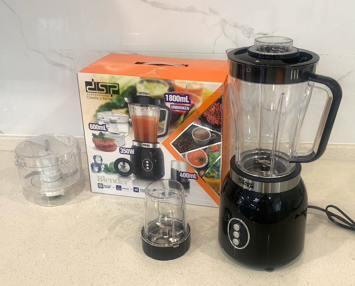 خلاط 3 في 1 مع مطحنة وكبة – 350 وات – سعة 1.8 لتر – DSP KJ2131 - صورة 6