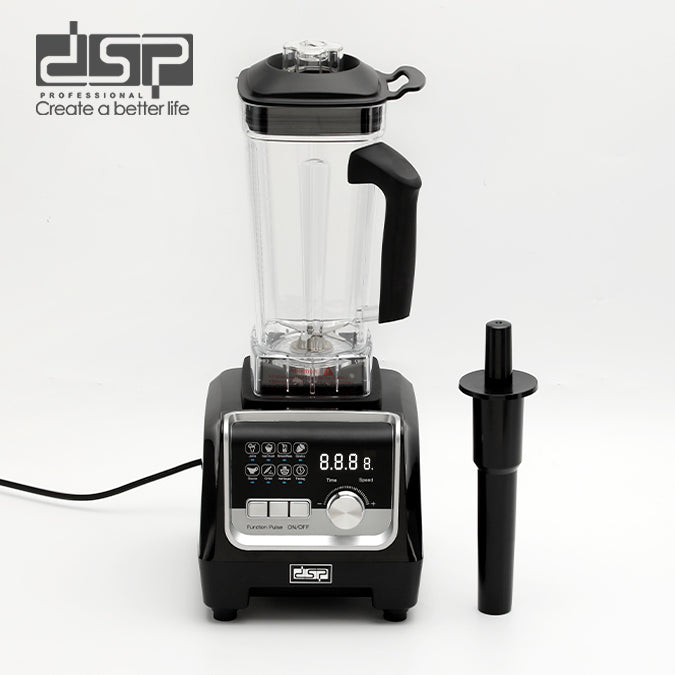 خلاط كهربائي احترافي DSP KJ2210 – 2000 وات – 2 لتر – 8 برامج – صورة 6
