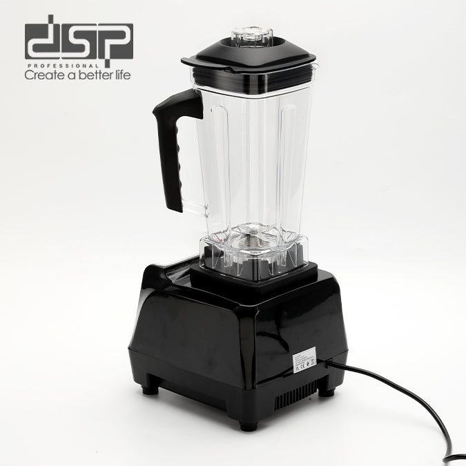 خلاط كهربائي احترافي DSP KJ2210 – 2000 وات – 2 لتر – 8 برامج – صورة 4