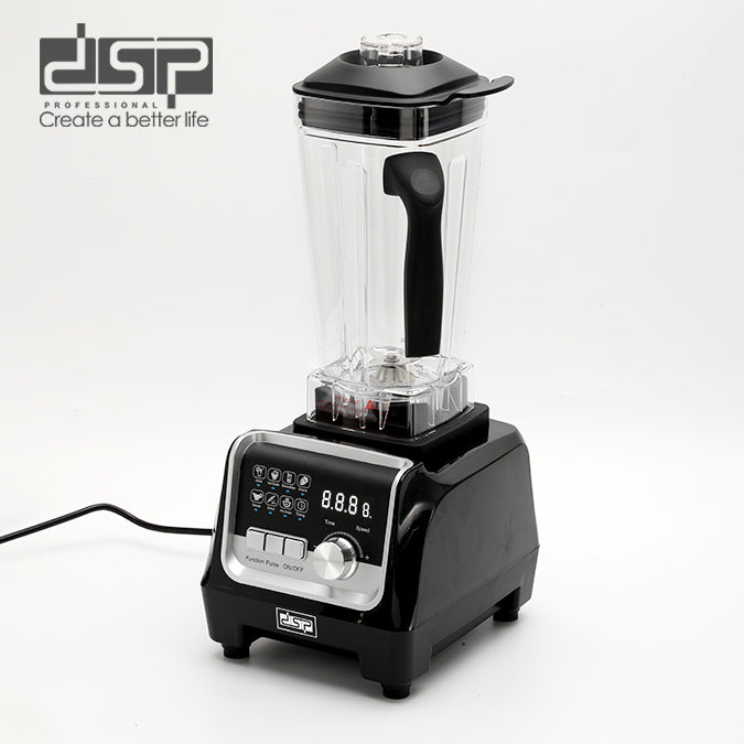 خلاط كهربائي احترافي DSP KJ2210 – 2000 وات – 2 لتر – 8 برامج – صورة 3