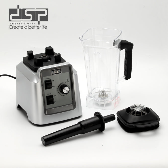 خلاط كهربائي احترافي DSP KJ2211 – 2000 وات – 2 لتر – تحكم متدرج – صورة 2