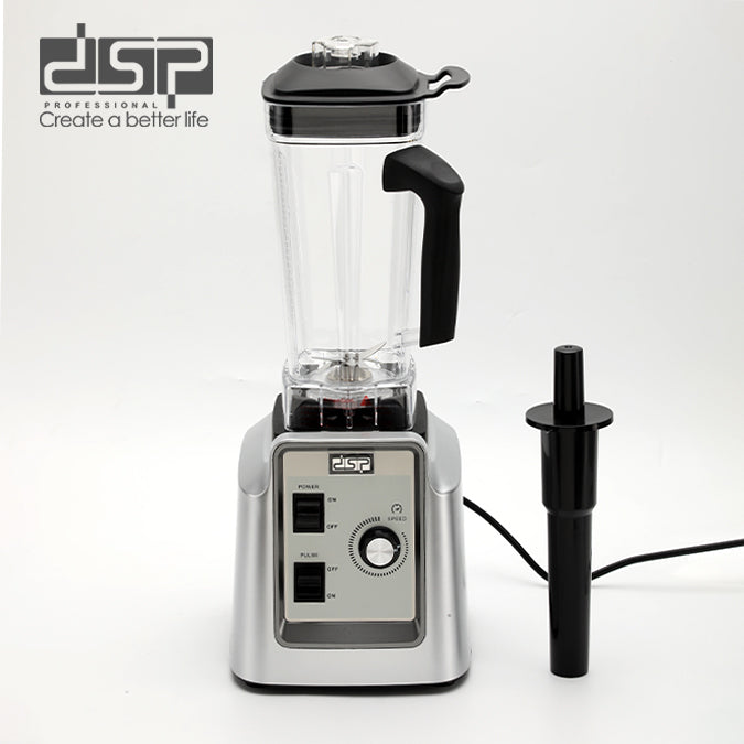خلاط كهربائي احترافي DSP KJ2211 – 2000 وات – 2 لتر – تحكم متدرج – صورة 6
