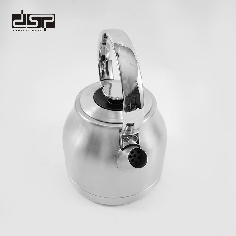 غلاية DSP KK1155 بتصميم ستانلس ستيل ومقبض علوي