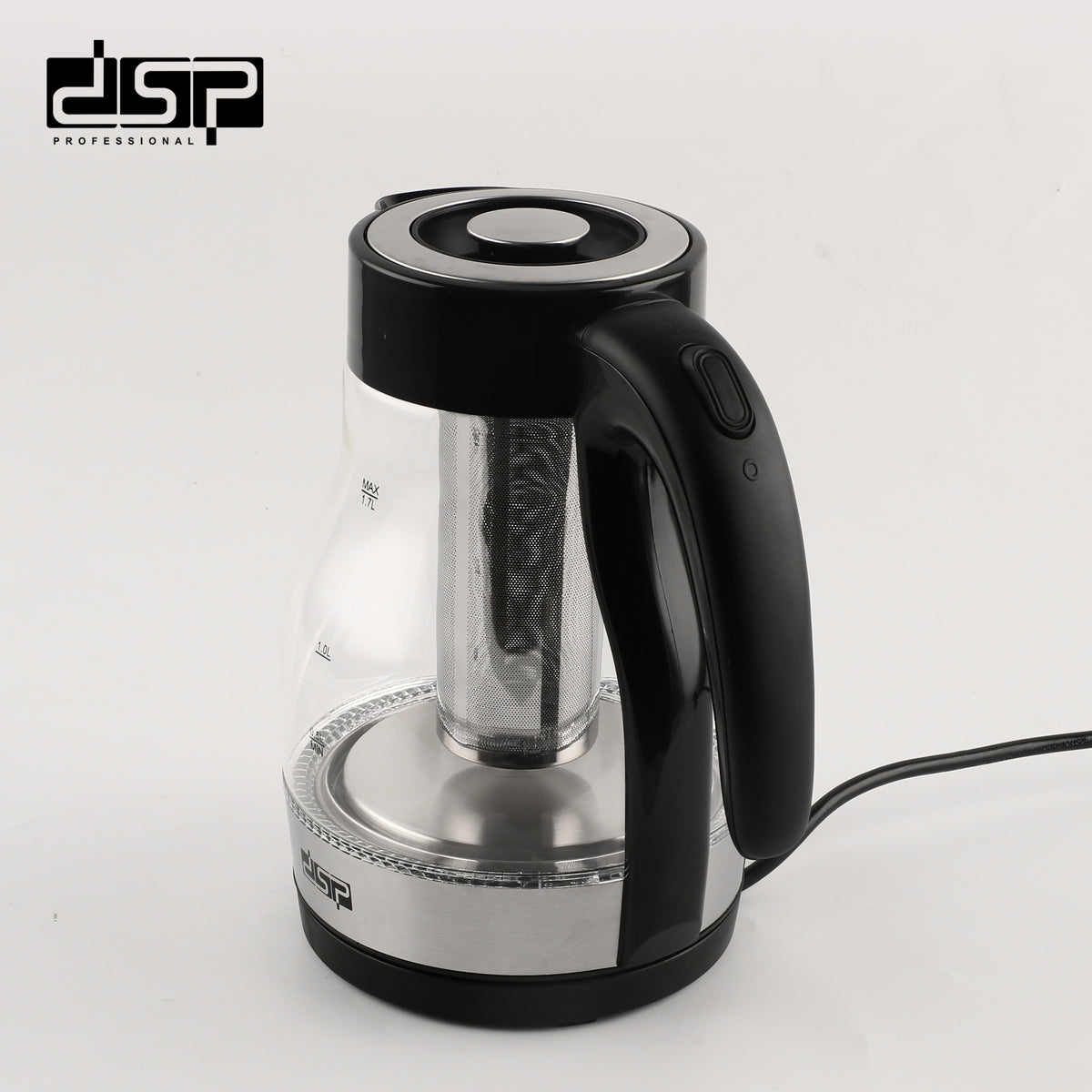 غلاية كهربائية 1.7 لتر – 2200 وات – إضاءة LED – DSP KK1270 – صورة 3
