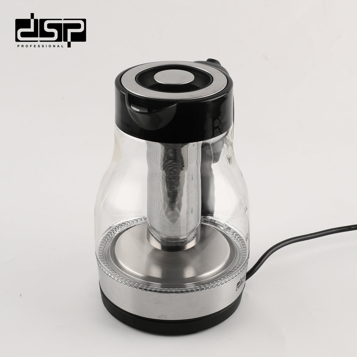 غلاية كهربائية 1.7 لتر – 2200 وات – إضاءة LED – DSP KK1270 – صورة 4
